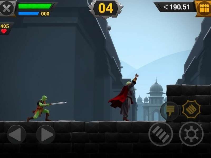 Mughal Fortress Guardian Pro Gameplay Screenshot