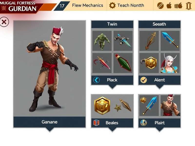 Mughal Fortress Guardian Pro Gameplay Mechanics