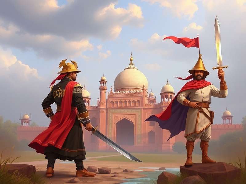 Indian Players of Mughal Fortress Guardian Pro